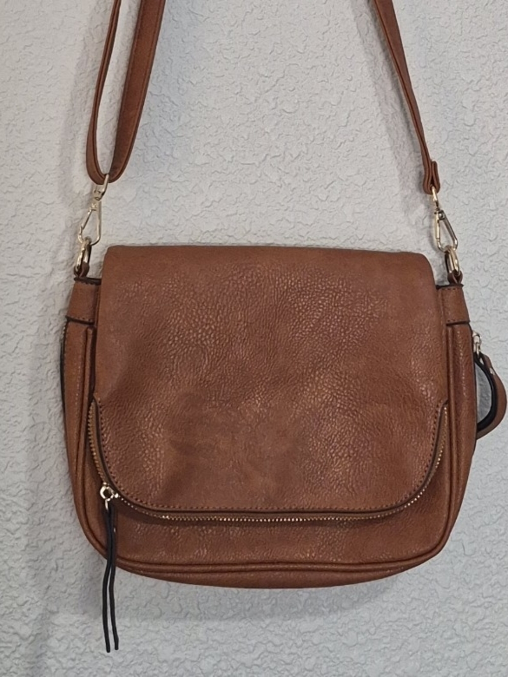 NWOT Brown Crossbody Bag - Classic Shoulder Bag